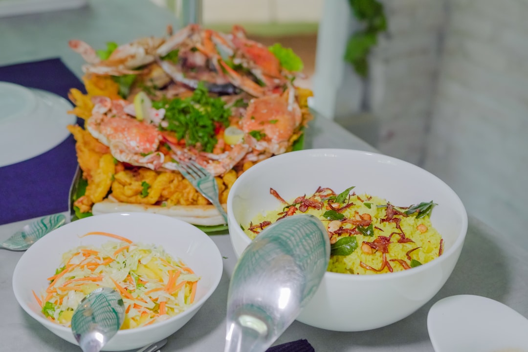 Sustainable practices at Okinawan café